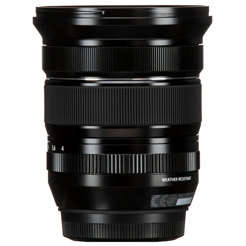 Об`єктив Fujifilm XF 10-24mm F4.0 R OIS WR