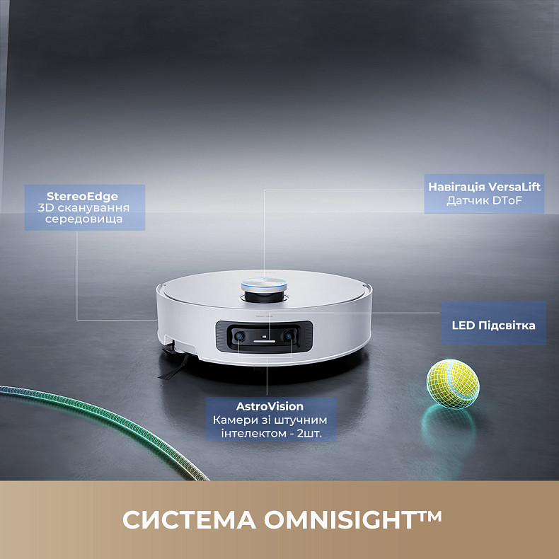 Робот-пылесос моющий Dreame Aqua 10 Ultra Track Complete White