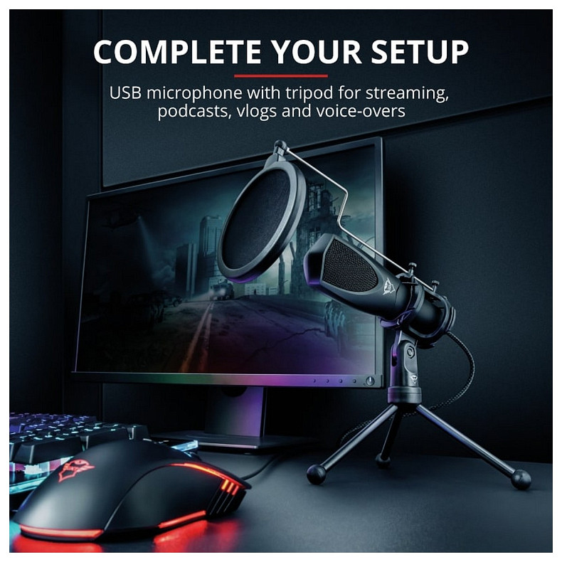Микрофон Trust GXT 232 Mantis Microphone (22656)