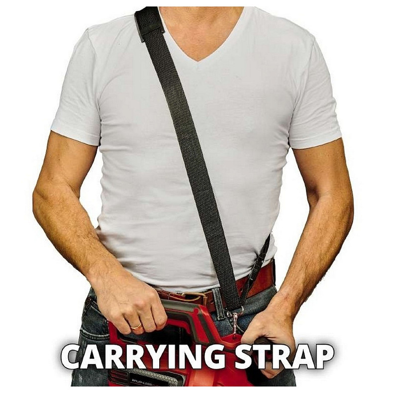 Повітродув-пилосос садовий акумуляторний Einhell VENTURRO 18/210 18В PXC 210км/год 500куб/год 45л 2.