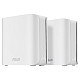 WiFi-Mesh система ASUS ZenWiFi BD4 BE3600, 2x2,5GE WAN/LAN, 2мод, білий