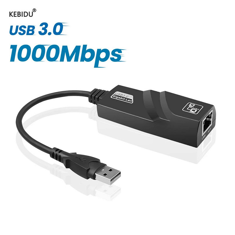 Мережевий адаптер Fenvi USB 3.0 - LAN RJ45