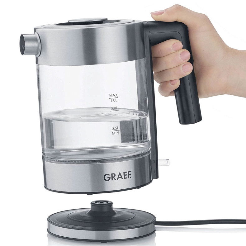 Чайник электрический 1 л GRAEF WK300EU