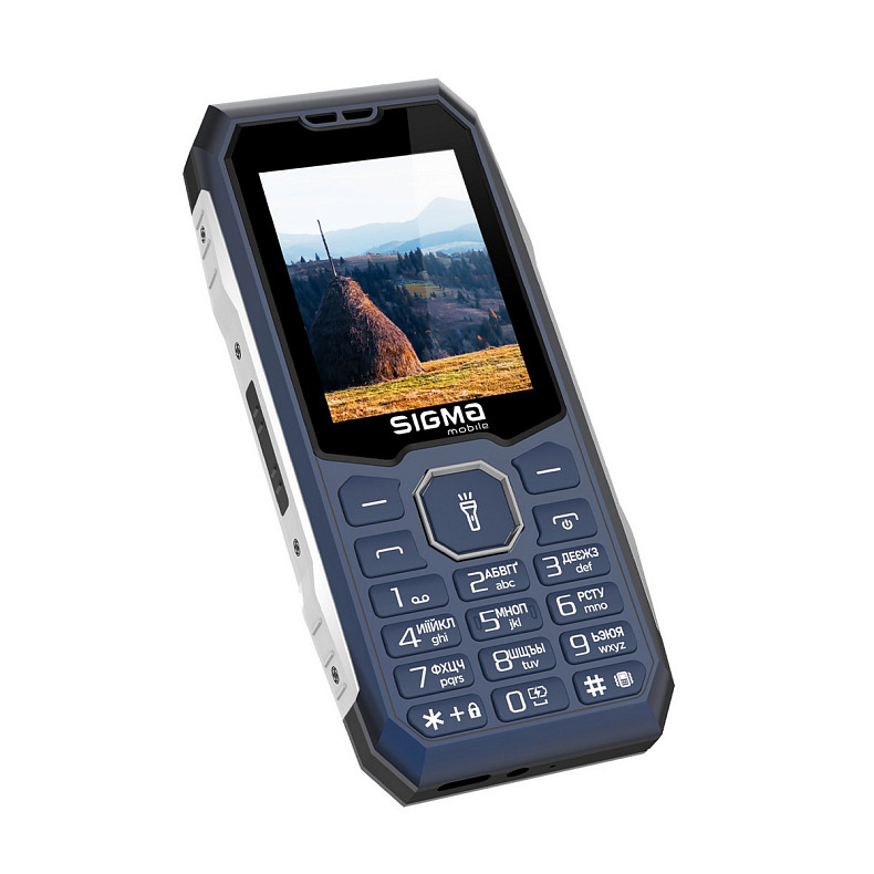 Мобильный телефон Sigma mobile X-style 341 Bro Blue (4827798368428)