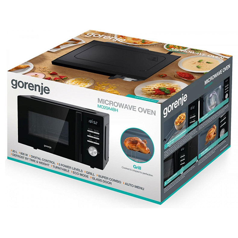 Мікрохвильова піч Gorenje MO 20 A4BH