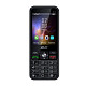 Мобільний телефон 2E E280 2025 Dual Sim Black
