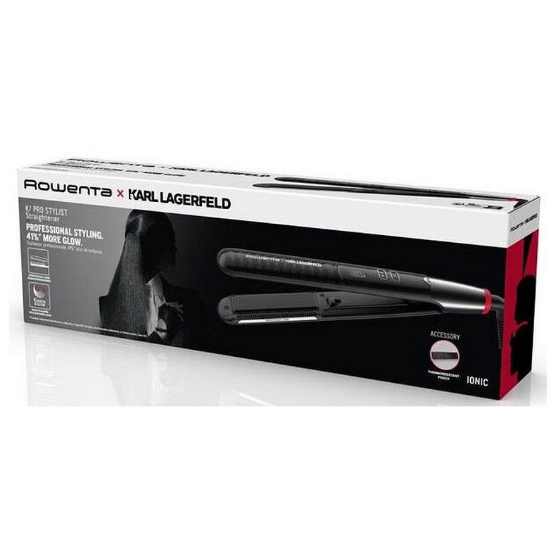 Выпрямитель волос Rowenta x KARL LAGERFELD K/Pro Stylist Straightener SF466LF0