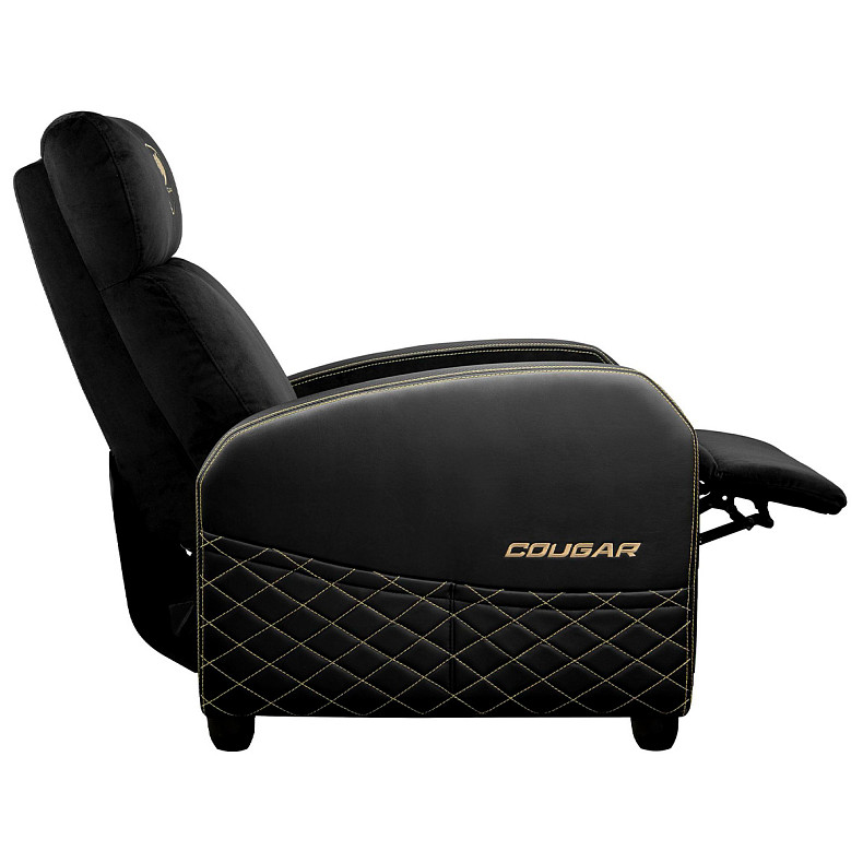 Компьютерное кресло для геймера Cougar Ranger Elite Gold