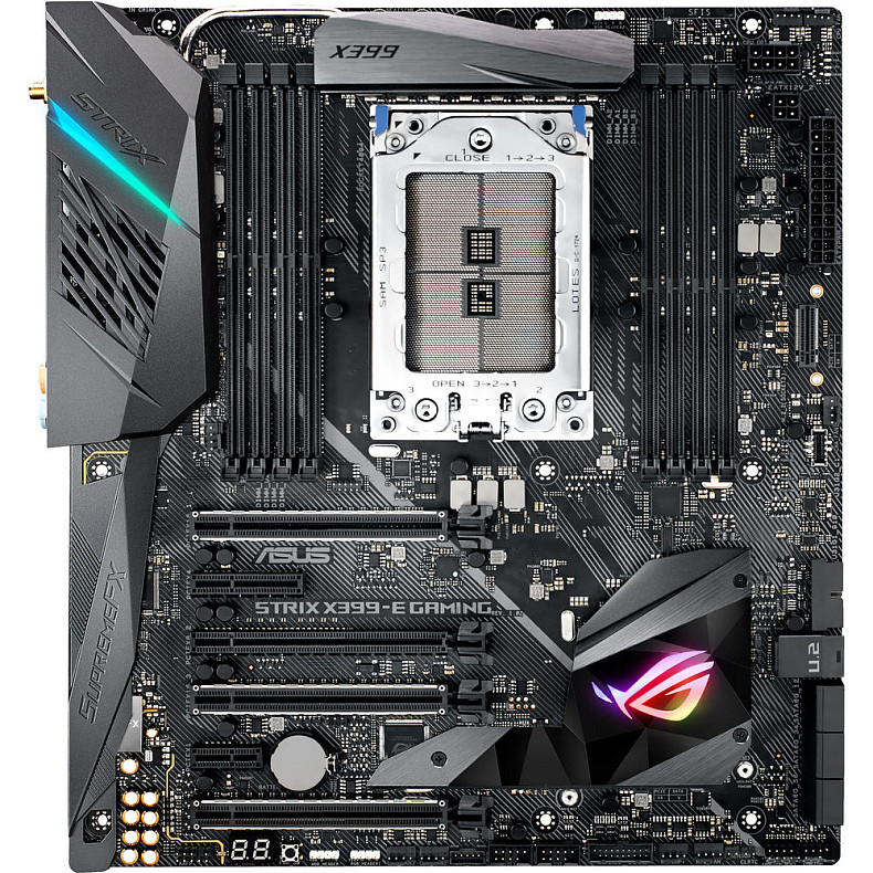 Материнcкая плата ASUS STRIX_X399-E_GAMING