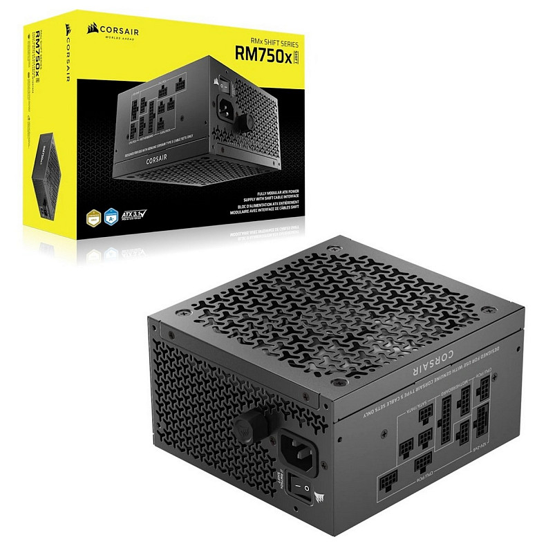Блок питания Corsair RM750x Shift ATX 3.1 750W (CP-9020298-EU)