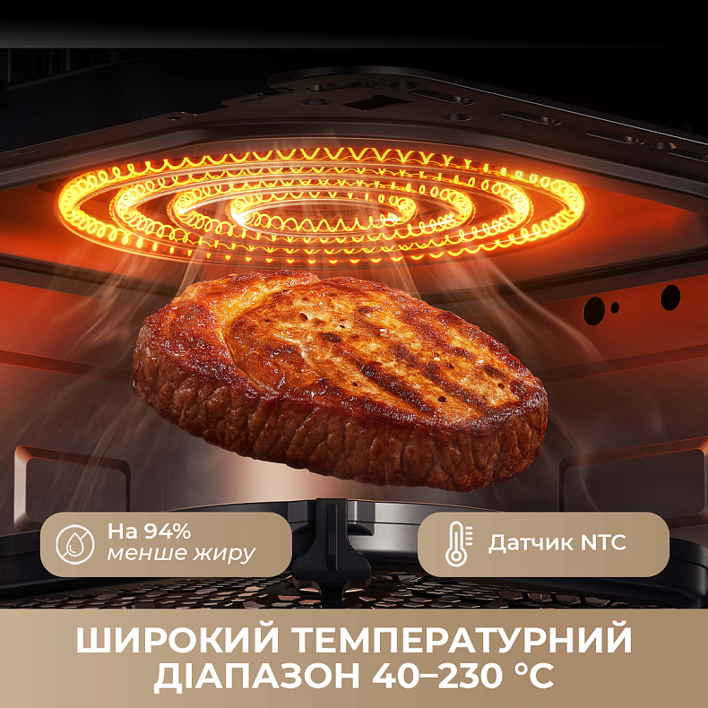 Мультипіч MOVA AeroChef AF10 Pro