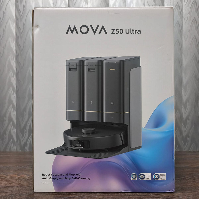 Робот-пылесос MOVA Z50 Ultra  -- Уценка