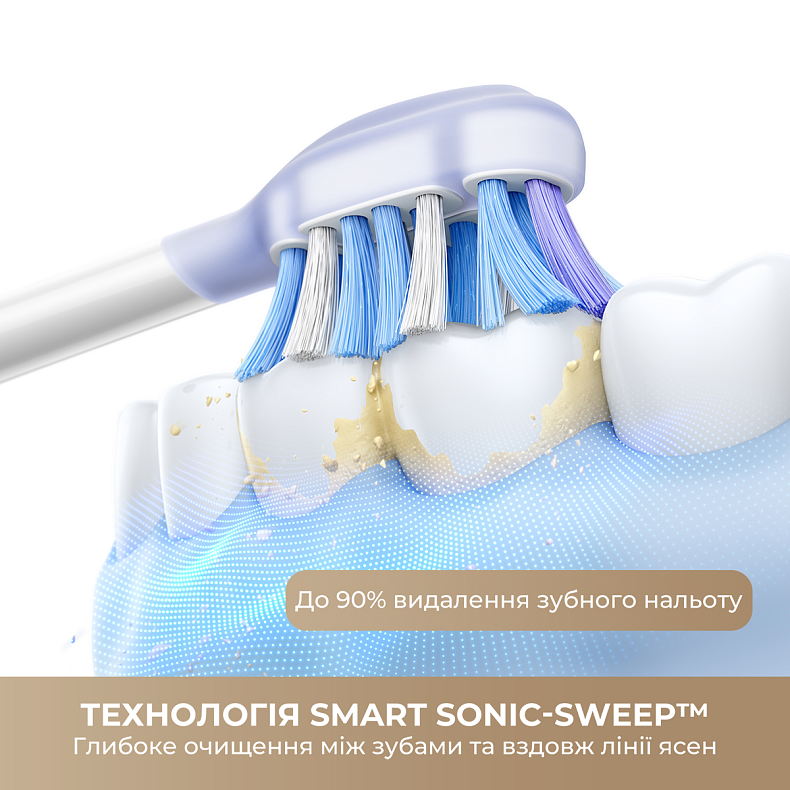 Електрична зубна щітка MOVA Fresh 20 Sensus-Black