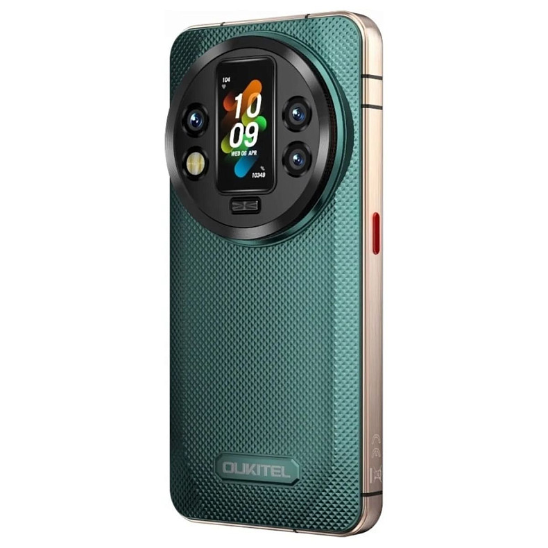 Смартфон Oukitel WP200 Pro 24/1TB Green EU