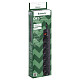 Power filtr 5,0м Defender DFS 155, чорний, 6 розеток, з вимикачем
