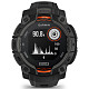 Спортивний годинник GARMIN Instinct 3 45mm Solar Black with Black Silicone