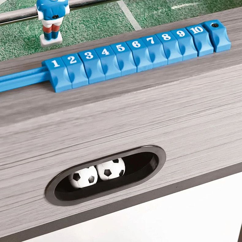 Настольный футбол Garlando F-Zero Grey Oak (F0GRULNO)