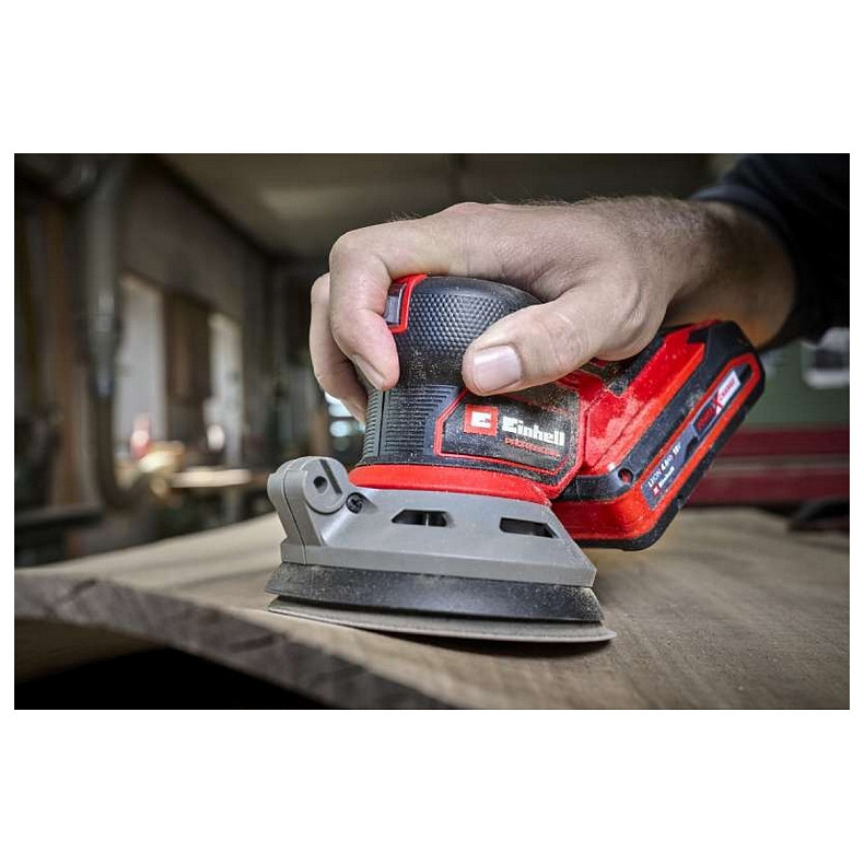 Шлифмашина эксцентриковая аккумуляторная Einhell TP-RS 18/32 (4462020)
