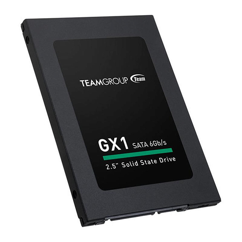 SSD диск Team GX1 480GB 2.5" SATAIII TLC (T253X1480G0C101)