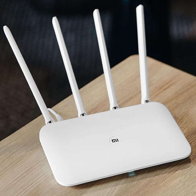 Wi-Fi Роутер Xiaomi Mi WiFi Router 4С (Міжнародна версія) (DVB4231GL)