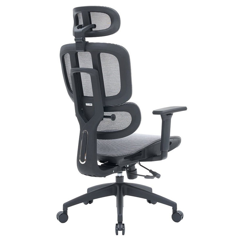 Крісло офісне OfficePro Skyline OC680-B-G-G