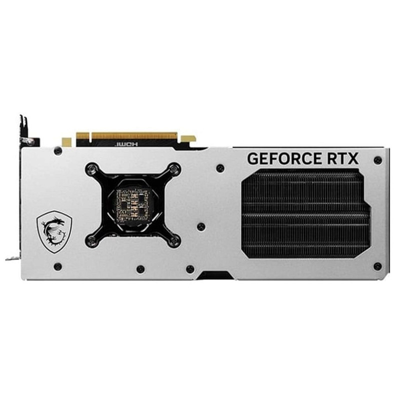 Відеокарта MSI GeForce RTX 4070 12GB GDDR6X GAMING X SLIM WHITE (912-V513-441)