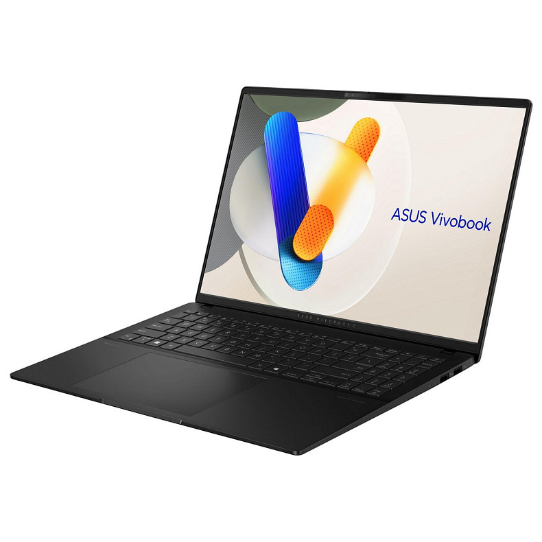 Ноутбук ASUS Vivobook S 16 S5606CA-RI083 16" 3K OLED, Intel Ultra 7 255H, 16GB, F1TB, UMA, NoOS, Черный ноутбук
