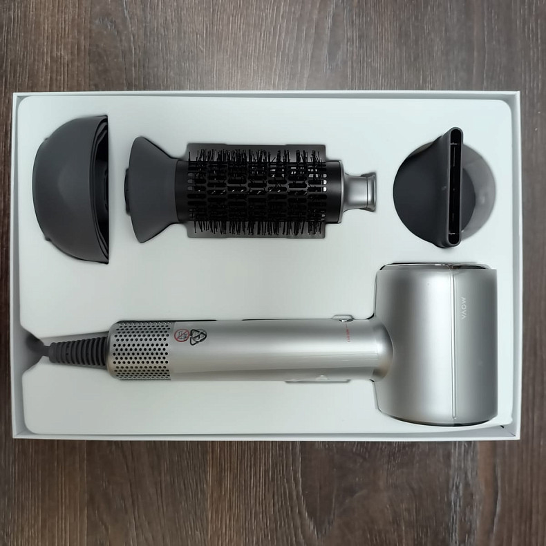 Фен MOVA Shine 20-Silver - Уцінка