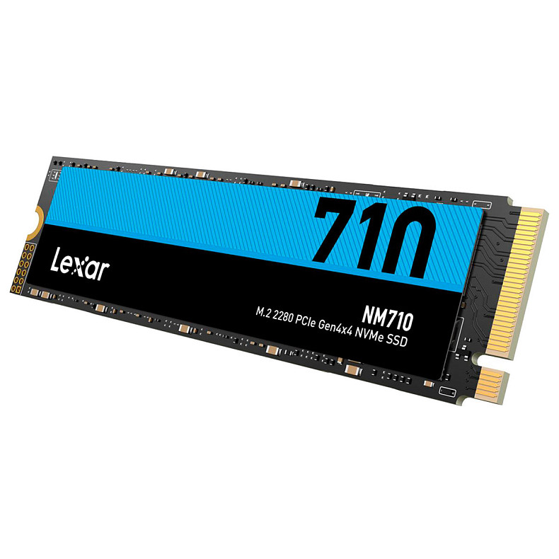 SSD диск LEXAR PCIE G4 M.2 NVME 1TB NM710 (LNM710X001T-RNNNG)