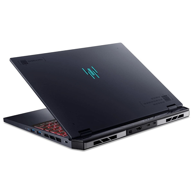Ноутбук Acer Predator Helios Neo 16 PHN16-72 16" WUXGA, Intel i7-14650HX, 32GB, F1TB, NVD4060-8, Lin