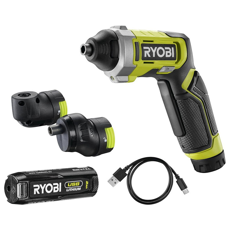 Отвертка аккумуляторная Ryobi RSD4-120TA2