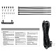 Корпус Chieftec FLYER DT-10B-300 mATX , БЖ 300W, SLIM FF, 1xUSB TypeC, 1xUSB3.0, 2xUSB2.0