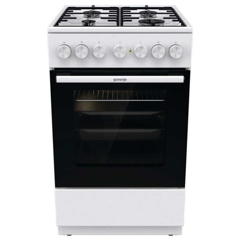 Плита комбинированная GORENJE GK 5B41 WH