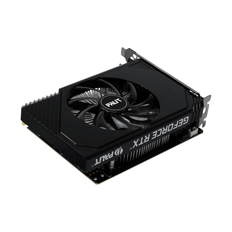 Відеокарта GF RTX 3050 6GB GDDR6 StormX Palit (NE63050018JE-1070F)