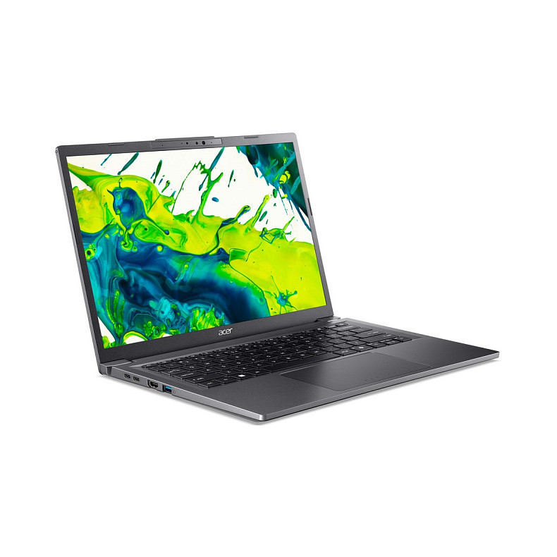 Ноутбук Acer Aspire 14 A14-52M 14" WUXGA OLED, Intel U7-258V, 32GB, F1TB, UMA, Win11, сірий