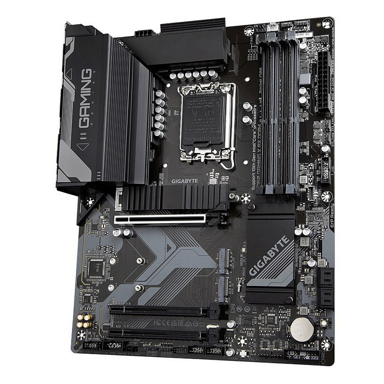 Материнська плата Gigabyte B760 Gaming X AX DDR4 Socket 1700