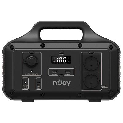 Зарядная станция Njoy Power Base 600, 510Wh (Power Base 600)