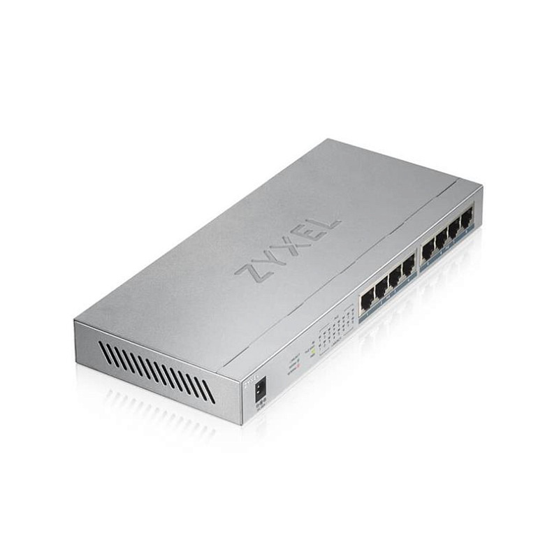 Коммутатор ZYXEL GS1008HP (8xGE PoE+, PoE 60W)