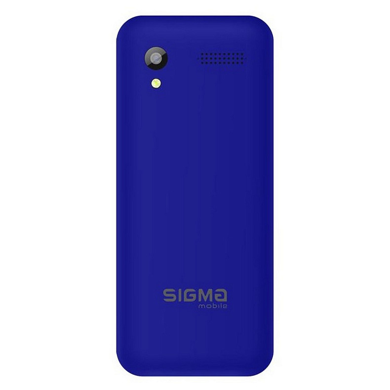 Мобильный телефон Sigma mobile X-style 31 Power Type-C Dual Sim Blue