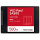 SSD диск WD Red SA500 2.5" 500GB SATA (WDS500G1R0A)