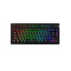 Клавиатура HyperX Alloy Rise 75key, Red, USB-A/WL/BT, EN/RU, RGB, черный