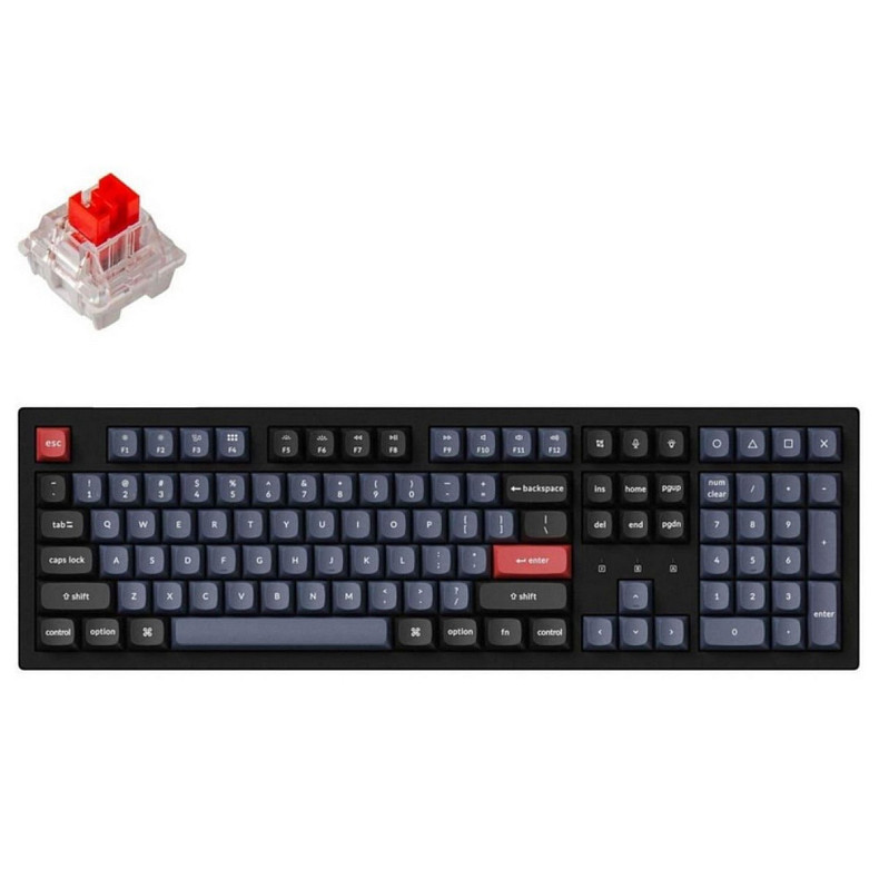 Бездротова клавіатура Keychron K10 PRO 100Key (K10P-H1-UA)
