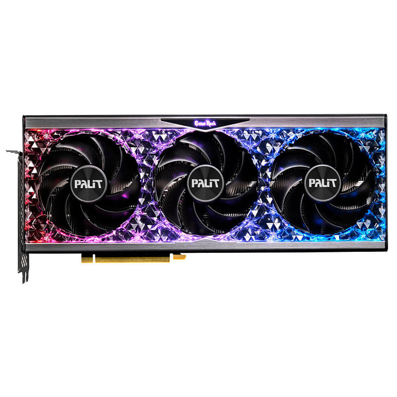 Відеокарта Palit GeForce RTX 4080 16GB GDDR6X GameRock (NED4080019T2-1030G)