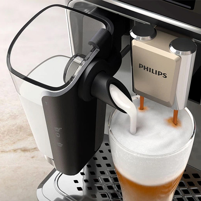 Кофемашина Philips LatteGo Series 5500 Series EP4449/70