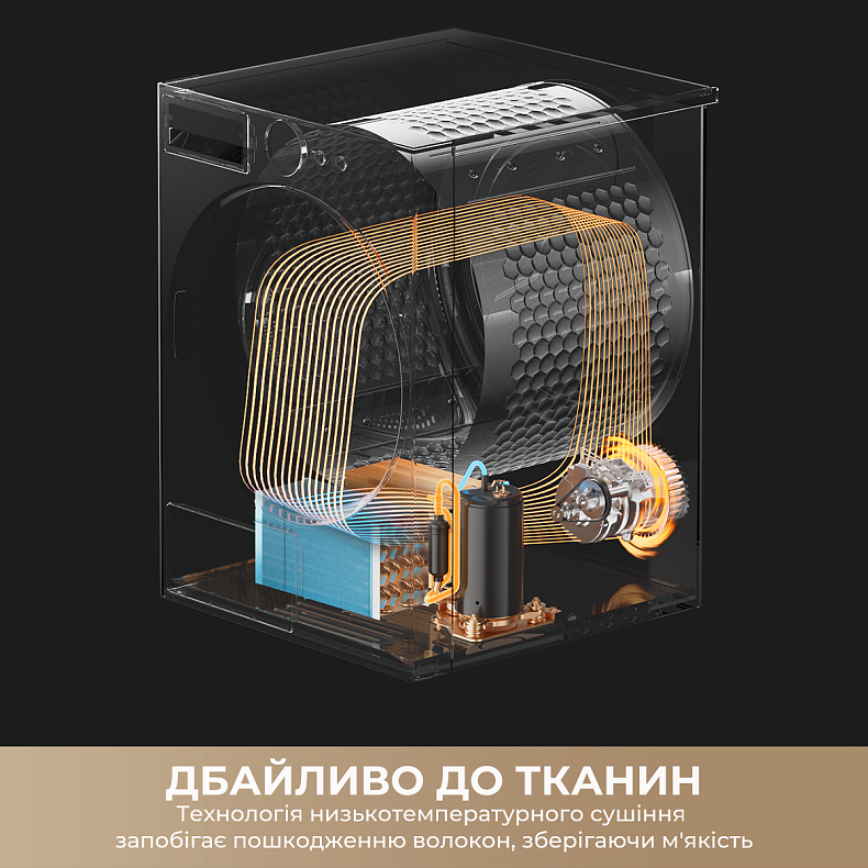 Сушильна машина Dreame L9