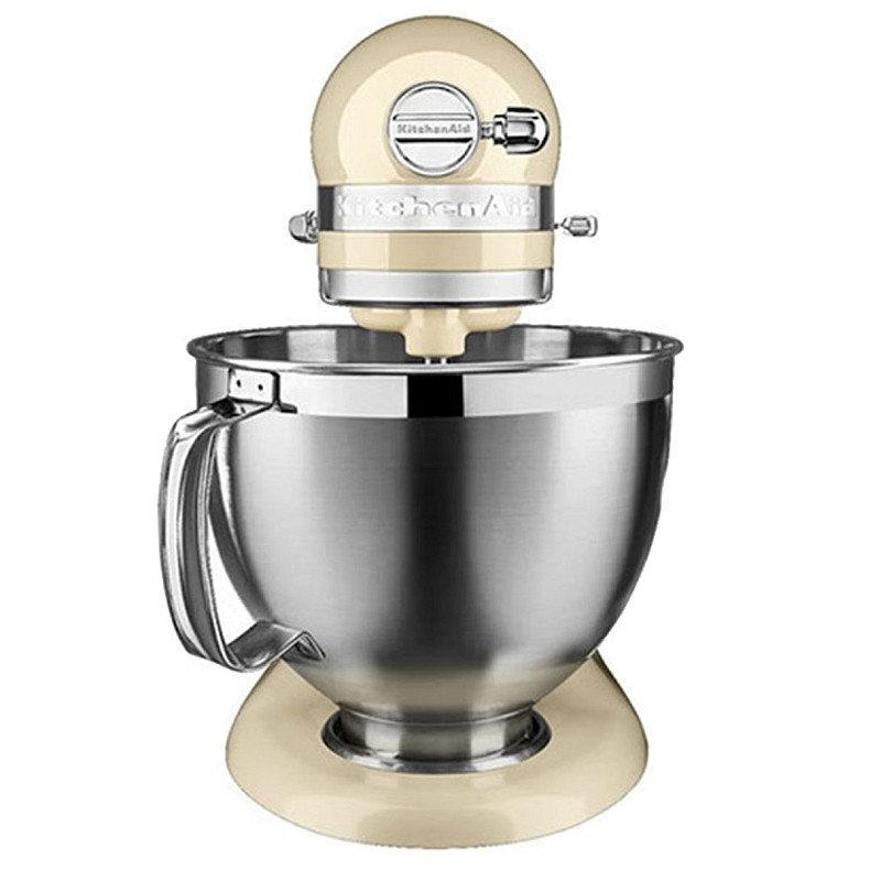 Кухонний комбайн KitchenAid Artisan 4,8 л 5KSM185PSEAC з відкидним блоком кремовий