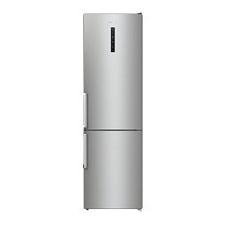 Холодильник с нижн. мороз. камерой Gorenje NRC6204SXL5M, 178х66х60см, 2 двери, 255(106)л, А++, NF+,