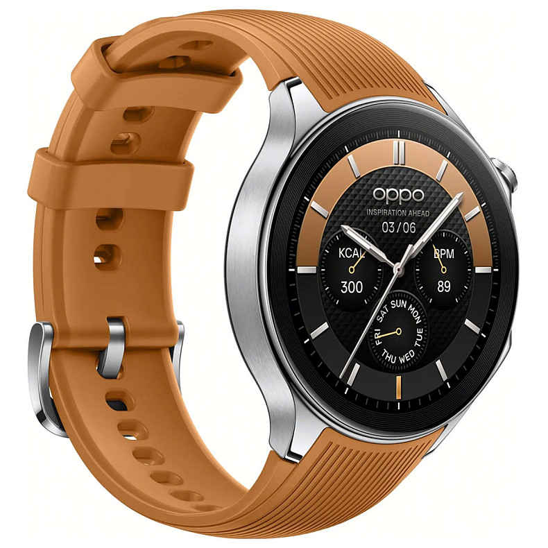 Смарт-часы OPPO Watch X Mars Brown