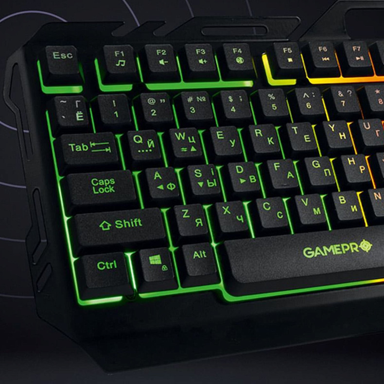 Клавіатура GamePro GK670