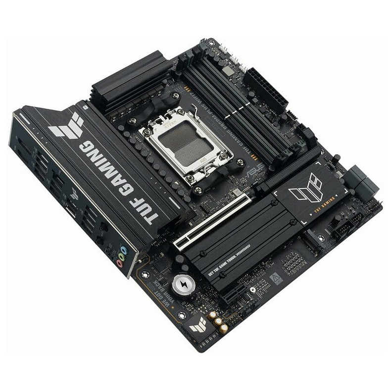 Материнська плата Asus TUF Gaming B850M-Plus WiFi7 Socket AM5
